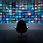 Master of Arts Digital Media Digital Media concept Wall of screens smart TV