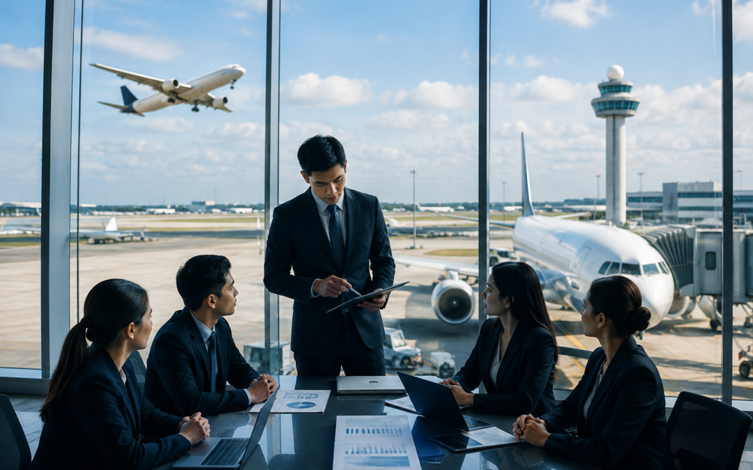 Master of Science Airline and Airport Corporate Management
